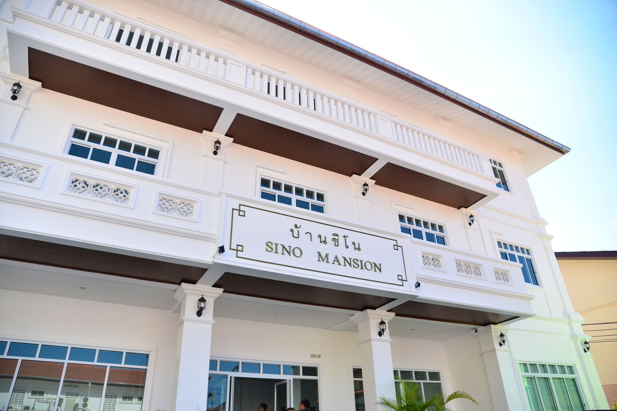 Sino Mansion Hotel Ranong Bagian luar foto
