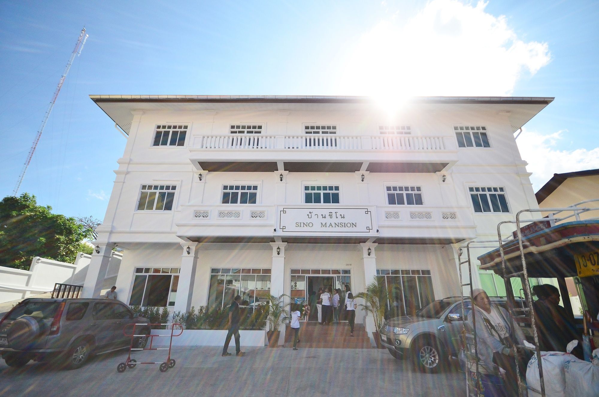 Sino Mansion Hotel Ranong Bagian luar foto